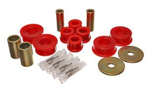 Subaru WRX Control Arm Bushing Set - Front - Energy Suspension - Performance Polyurethane - Red - `02-`06 Subaru WRX Control Arm Bushing Set - Front - Energy Suspension - Performance Polyurethane - Red - `02-`06